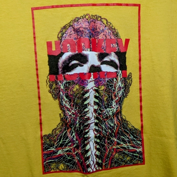 Hockey Skateboards Nerves T Shirt - Picture 3 of 5